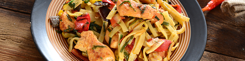 Bami Goreng gerechten