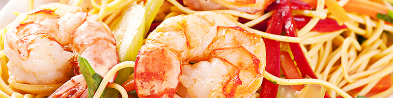 Chinese Bami Goreng gerechten