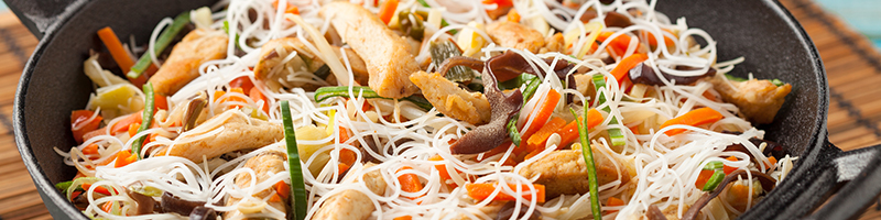 Mihoen Goreng gerechten