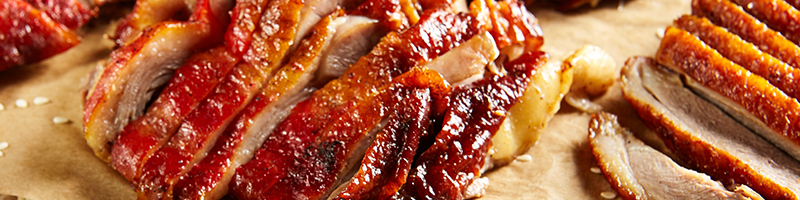 Pekingeend gerechten