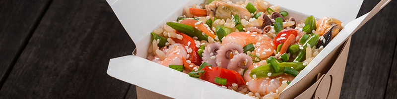 To Go - Seafood
