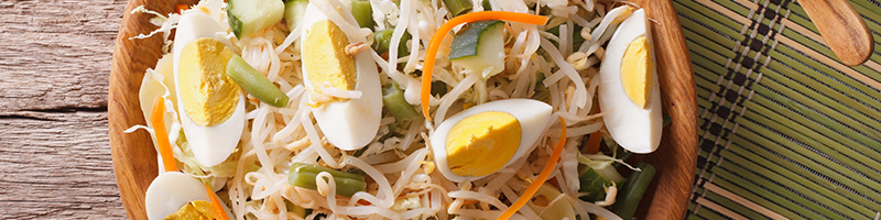 Vegetarische gerechten